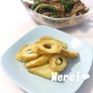 お弁当に☆ちくわのカレー粉炒め